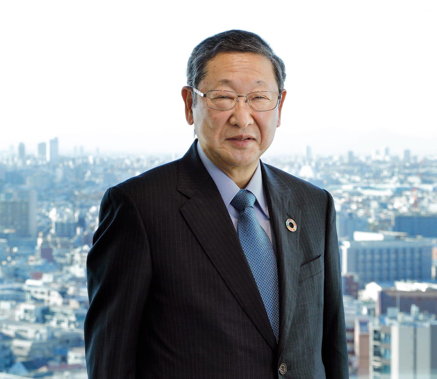 株式会社西武ホールディングス代表取締役会長 兼 ＣＥＯ、後藤高志の写真
